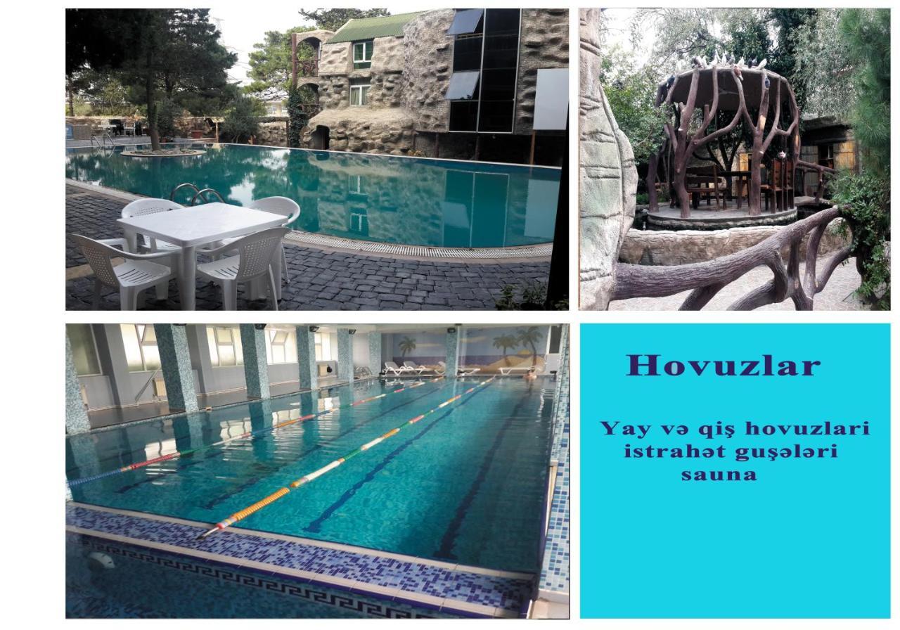 Ruslan93 Hotel Baku Luaran gambar