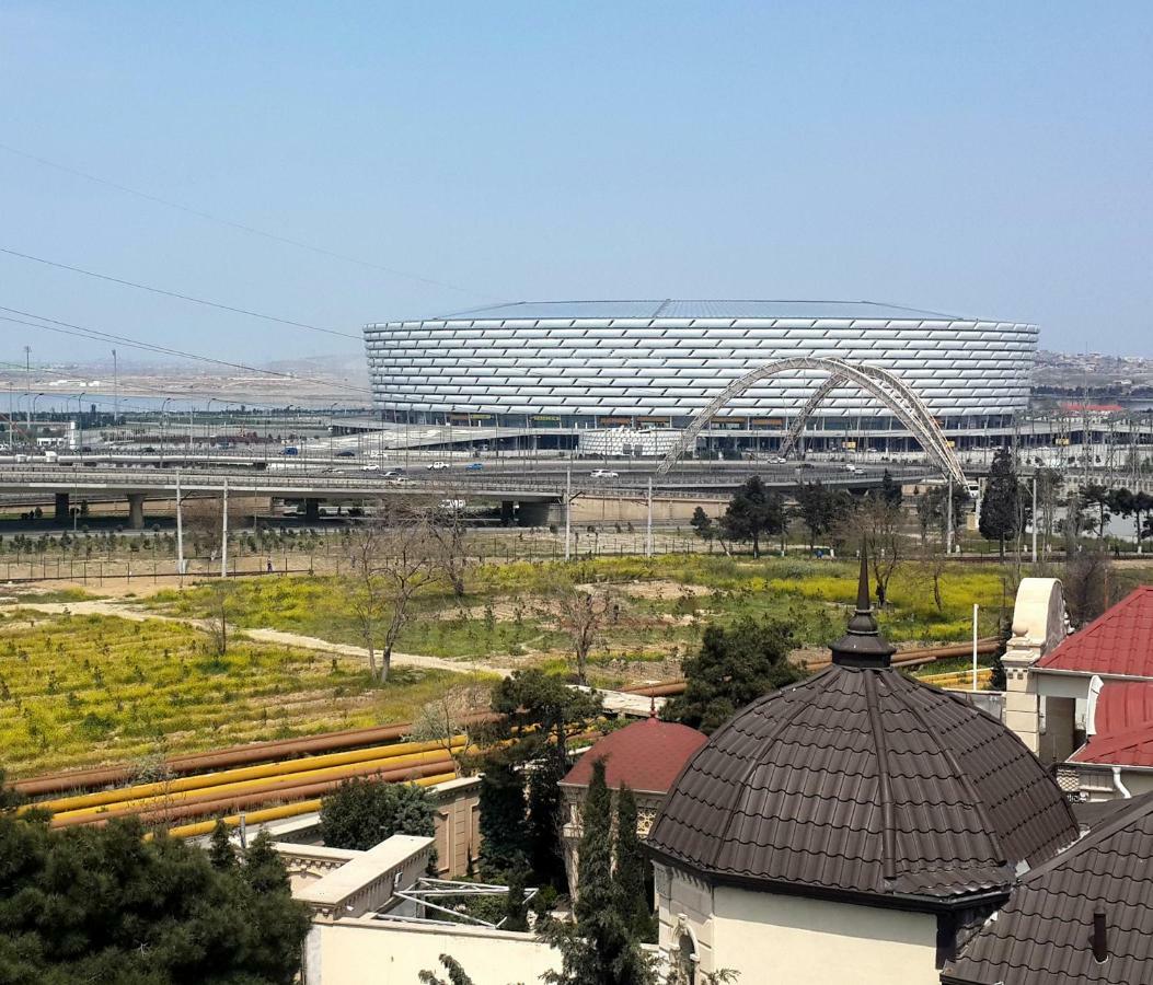 Ruslan93 Hotel Baku Luaran gambar
